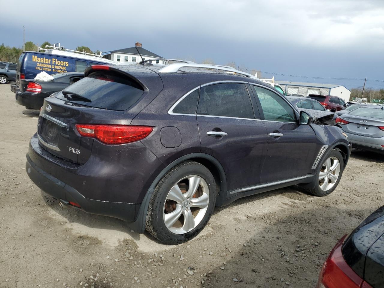 Photo 2 VIN: JN8AS1MW1BM141159 - INFINITI FX 