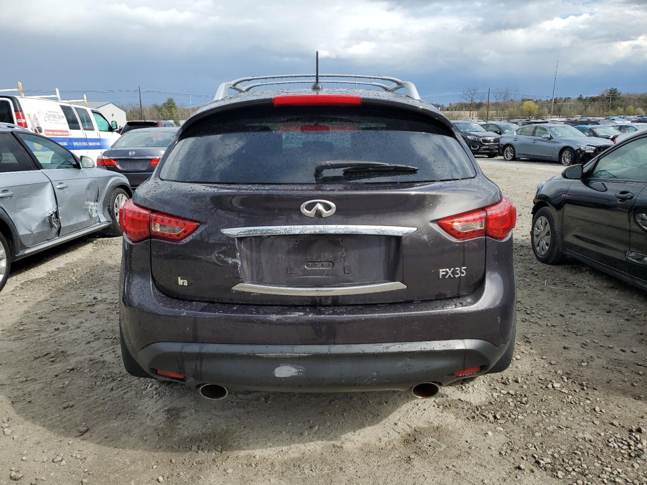 Photo 5 VIN: JN8AS1MW1BM141159 - INFINITI FX 