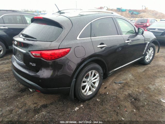 Photo 3 VIN: JN8AS1MW1BM731085 - INFINITI FX35 