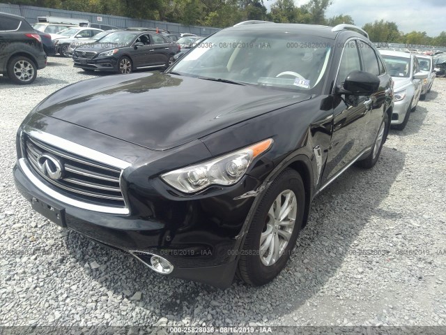 Photo 1 VIN: JN8AS1MW1CM152020 - INFINITI FX35 