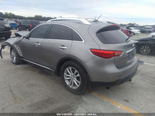 Photo 2 VIN: JN8AS1MW2AM851377 - INFINITI FX35 