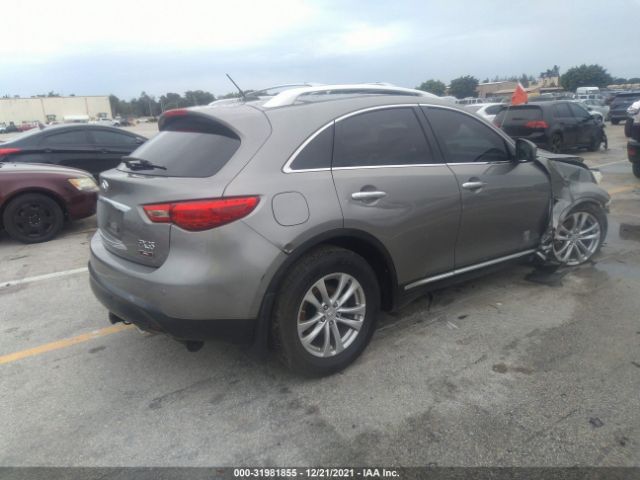 Photo 3 VIN: JN8AS1MW2AM851377 - INFINITI FX35 