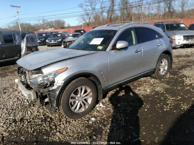 Photo 1 VIN: JN8AS1MW2AM851850 - INFINITI FX35 