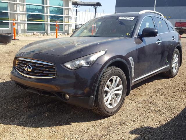 Photo 1 VIN: JN8AS1MW2AM852660 - INFINITI FX35 