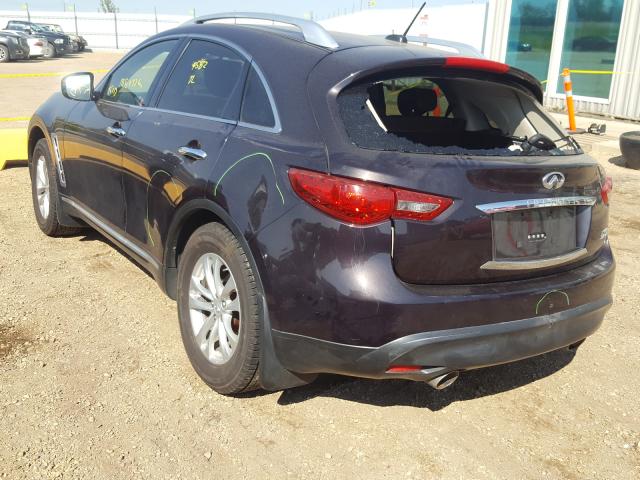 Photo 2 VIN: JN8AS1MW2AM852660 - INFINITI FX35 