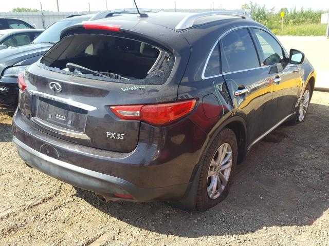 Photo 3 VIN: JN8AS1MW2AM852660 - INFINITI FX35 