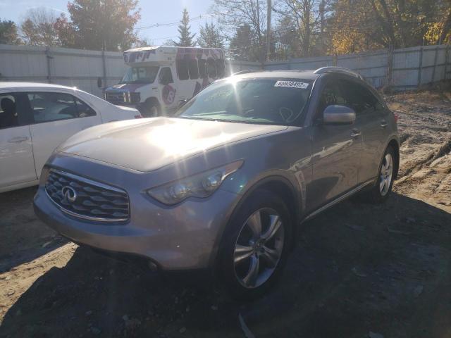 Photo 1 VIN: JN8AS1MW2AM854411 - INFINITI FX35 