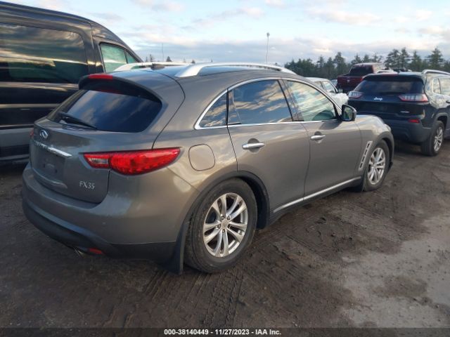 Photo 3 VIN: JN8AS1MW2BM140649 - INFINITI FX35 