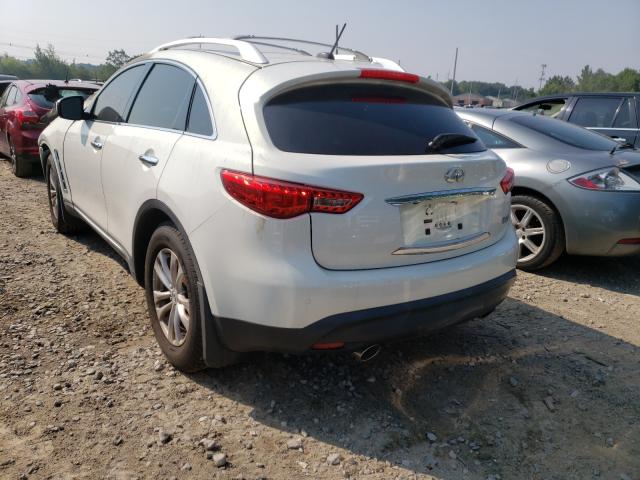 Photo 2 VIN: JN8AS1MW2BM732777 - INFINITI FX35 