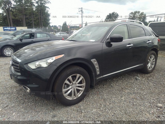 Photo 1 VIN: JN8AS1MW2CM152186 - INFINITI FX35 