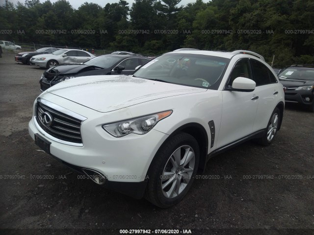 Photo 1 VIN: JN8AS1MW2CM156254 - INFINITI FX35 