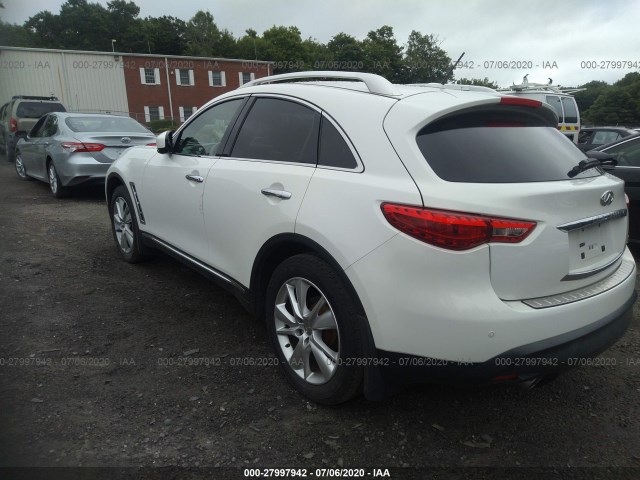 Photo 2 VIN: JN8AS1MW2CM156254 - INFINITI FX35 