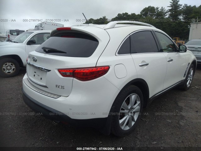 Photo 3 VIN: JN8AS1MW2CM156254 - INFINITI FX35 