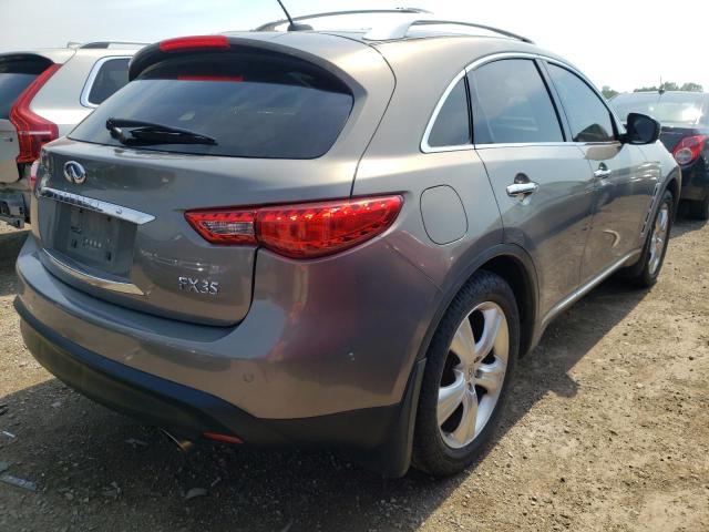 Photo 2 VIN: JN8AS1MW3AM850464 - INFINITI FX35 