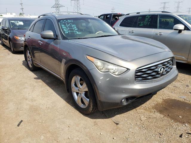 Photo 3 VIN: JN8AS1MW3AM850464 - INFINITI FX35 