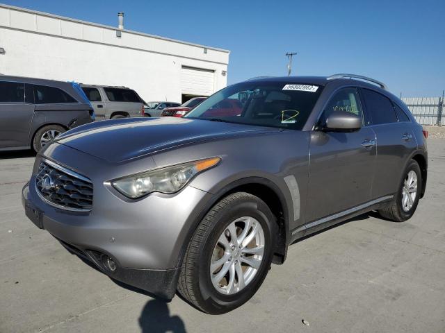 Photo 1 VIN: JN8AS1MW3AM852635 - INFINITI FX35 