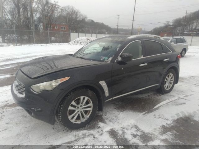 Photo 1 VIN: JN8AS1MW3AM856104 - INFINITI FX35 