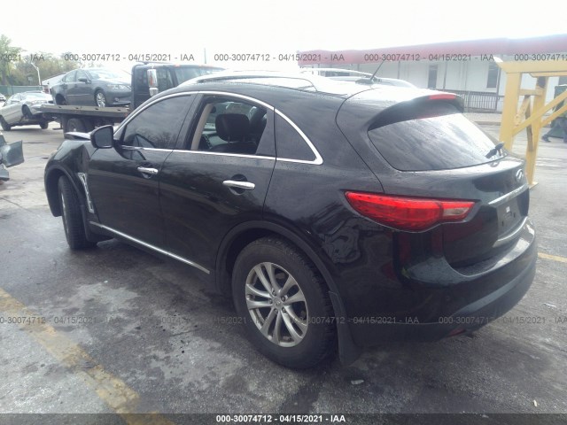 Photo 2 VIN: JN8AS1MW3BM730231 - INFINITI FX35 