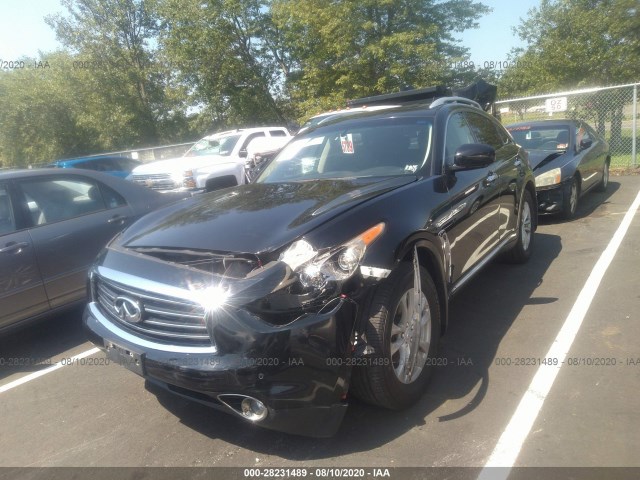 Photo 1 VIN: JN8AS1MW3CM151046 - INFINITI FX35 