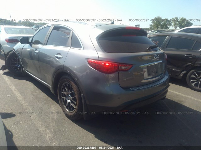 Photo 2 VIN: JN8AS1MW3CM153976 - INFINITI FX35 