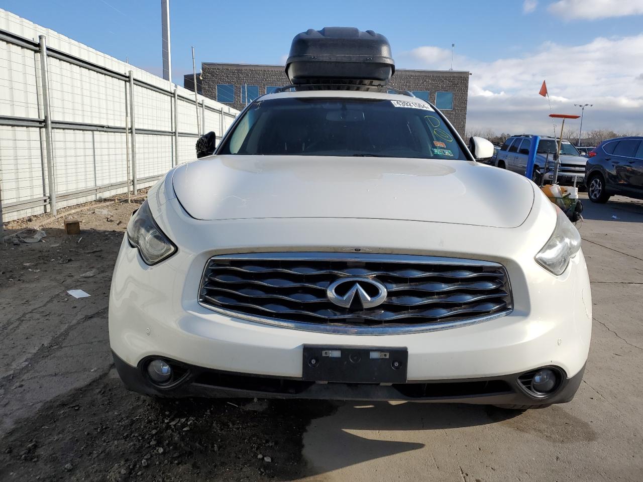 Photo 4 VIN: JN8AS1MW4AM854166 - INFINITI FX 