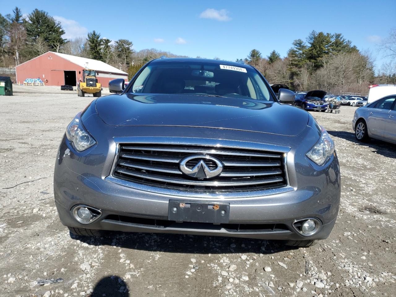 Photo 4 VIN: JN8AS1MW4CM155347 - INFINITI FX 