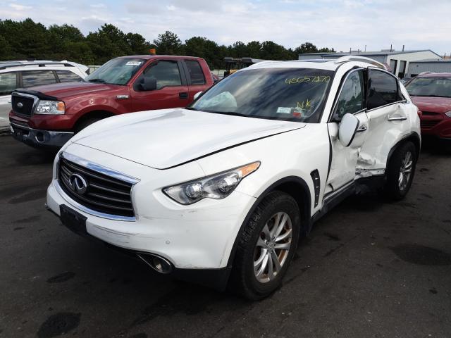 Photo 1 VIN: JN8AS1MW4CM155428 - INFINITI FX35 