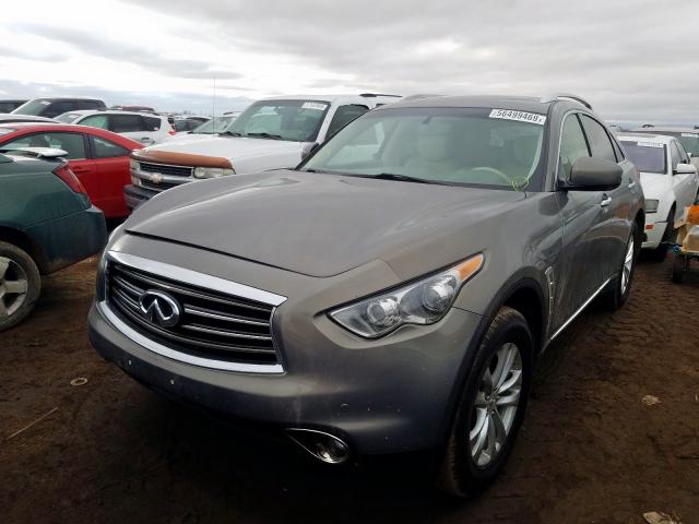 Photo 1 VIN: JN8AS1MW4CM156126 - INFINITI FX35 