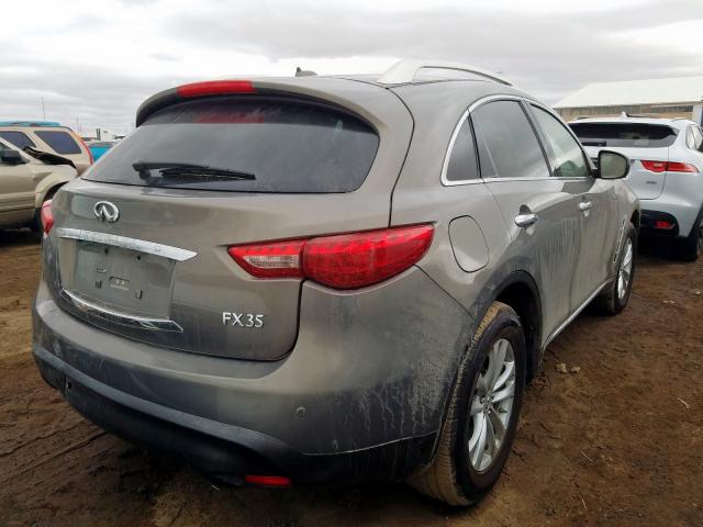 Photo 3 VIN: JN8AS1MW4CM156126 - INFINITI FX35 