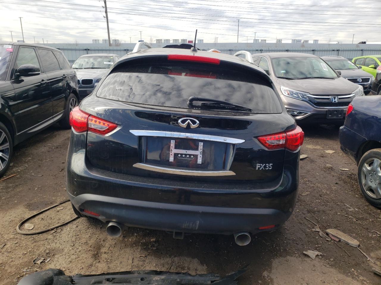 Photo 5 VIN: JN8AS1MW5AM852507 - INFINITI FX 