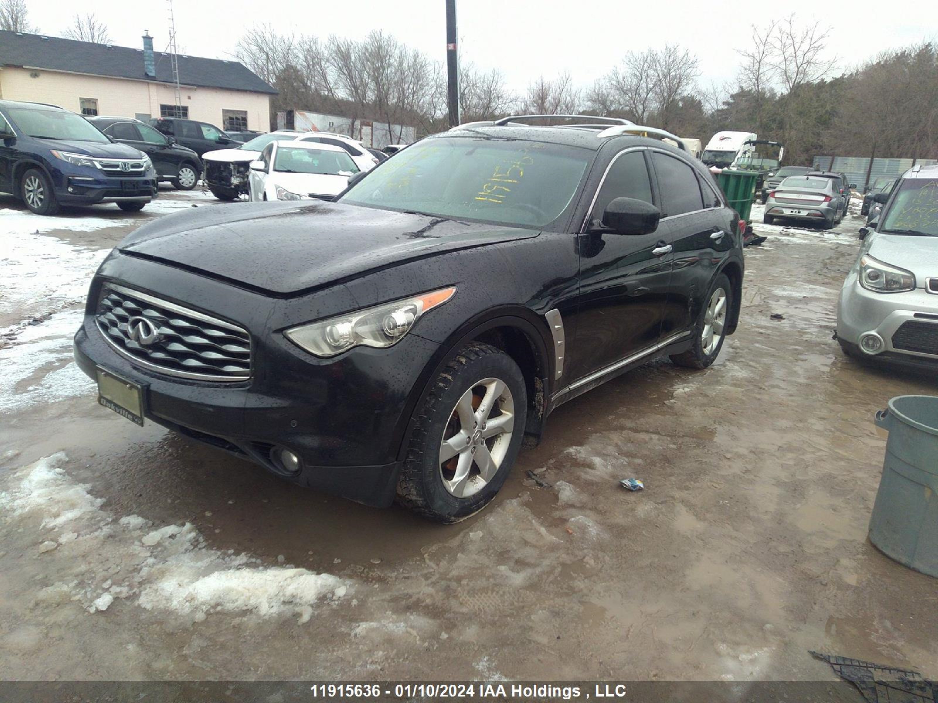 Photo 1 VIN: JN8AS1MW5AM855438 - INFINITI FX 