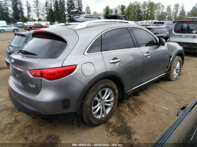 Photo 3 VIN: JN8AS1MW5BM141228 - INFINITI FX35 