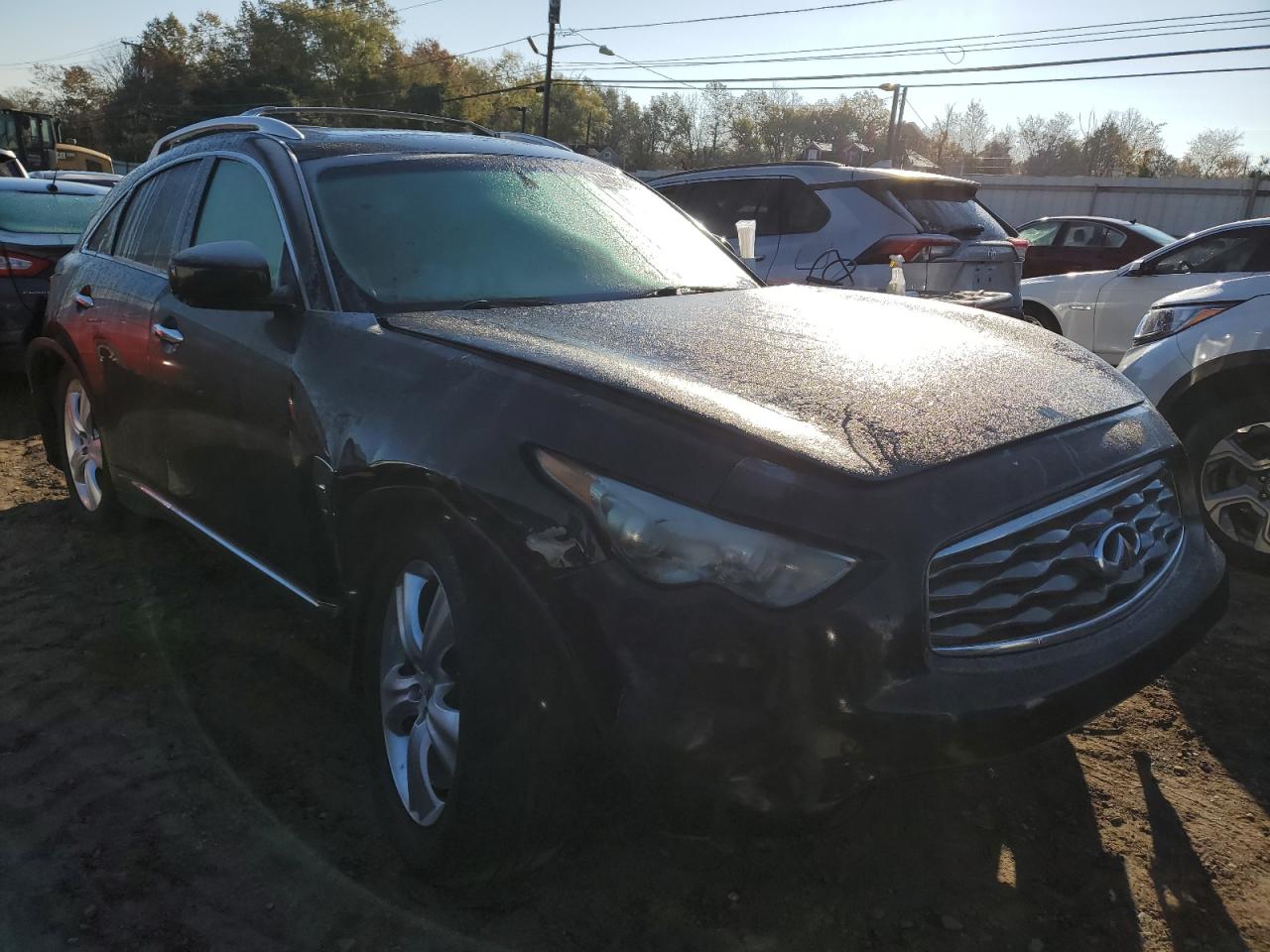 Photo 3 VIN: JN8AS1MW5BM732918 - INFINITI FX 