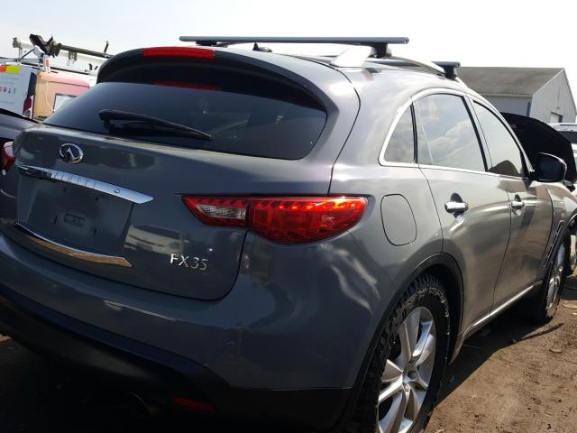 Photo 3 VIN: JN8AS1MW5CM152523 - INFINITI FX35 