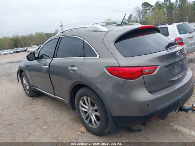 Photo 2 VIN: JN8AS1MW6AM853214 - INFINITI FX35 