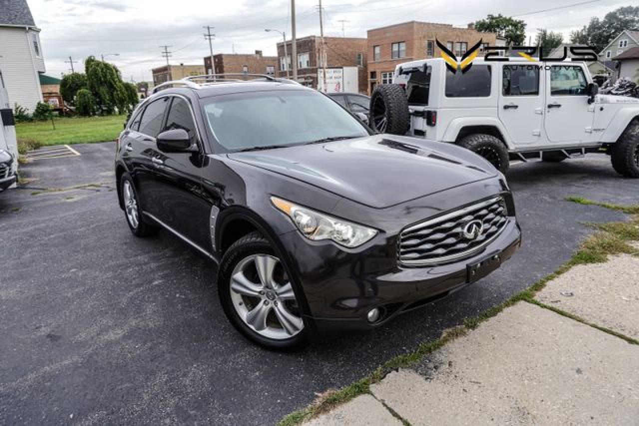 Photo 1 VIN: JN8AS1MW6AM853679 - INFINITI FX 