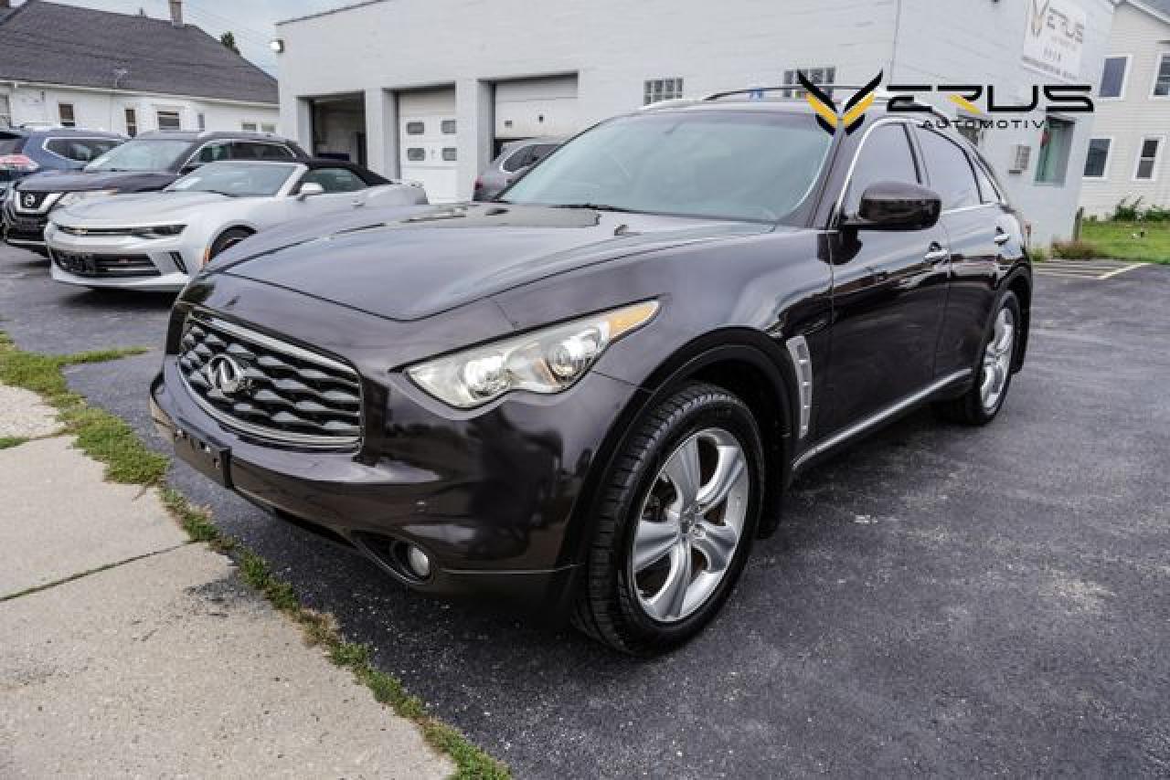 Photo 3 VIN: JN8AS1MW6AM853679 - INFINITI FX 