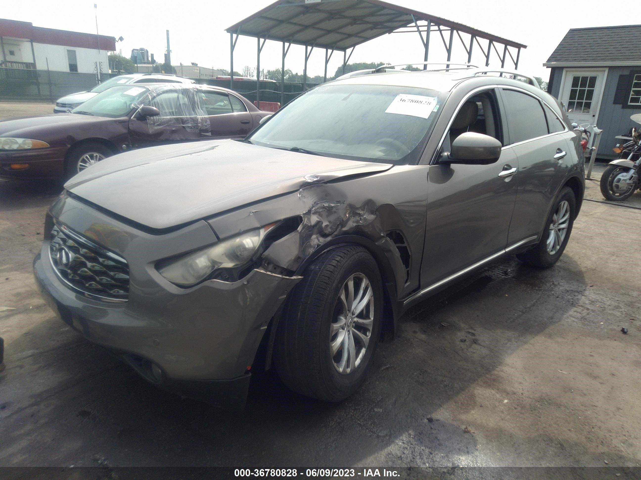 Photo 1 VIN: JN8AS1MW6AM854525 - INFINITI FX 