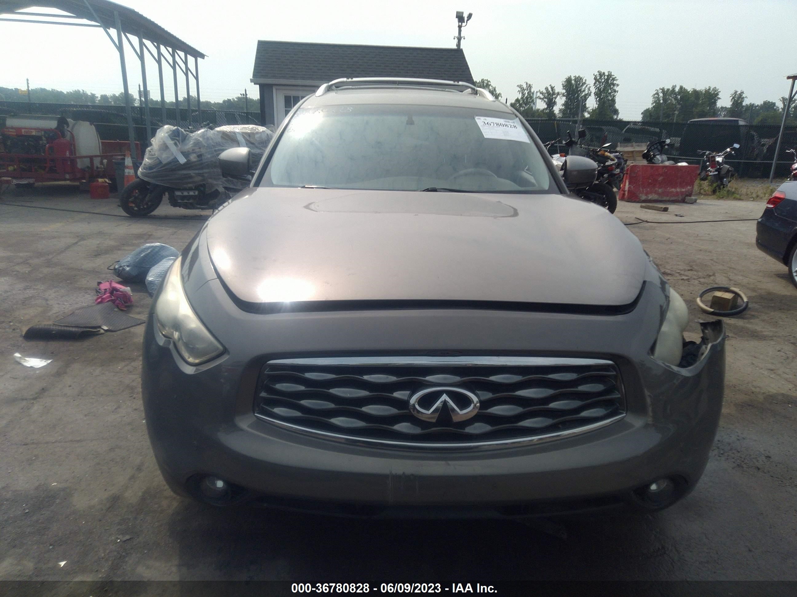 Photo 11 VIN: JN8AS1MW6AM854525 - INFINITI FX 