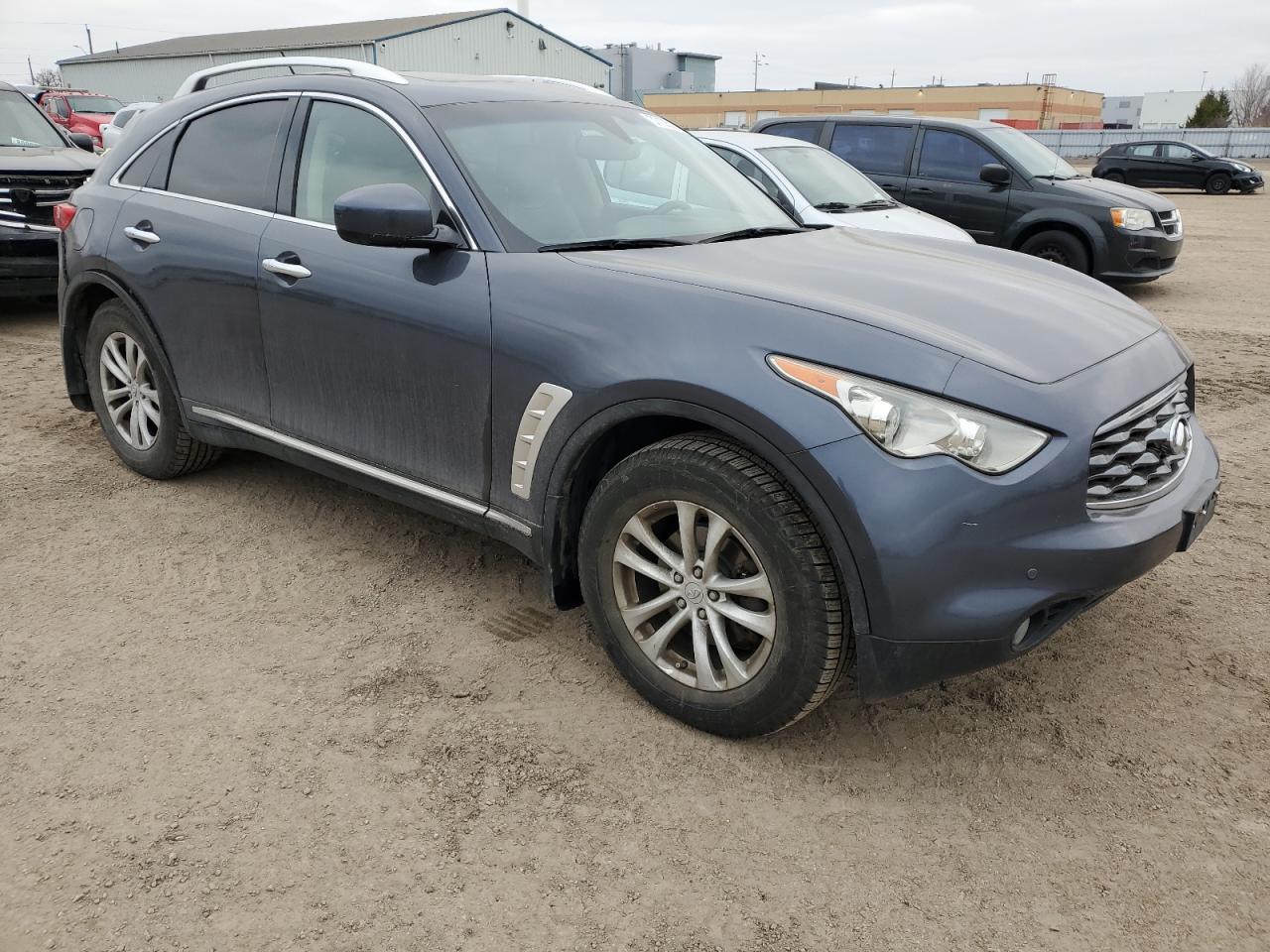 Photo 3 VIN: JN8AS1MW6AM854704 - INFINITI FX 