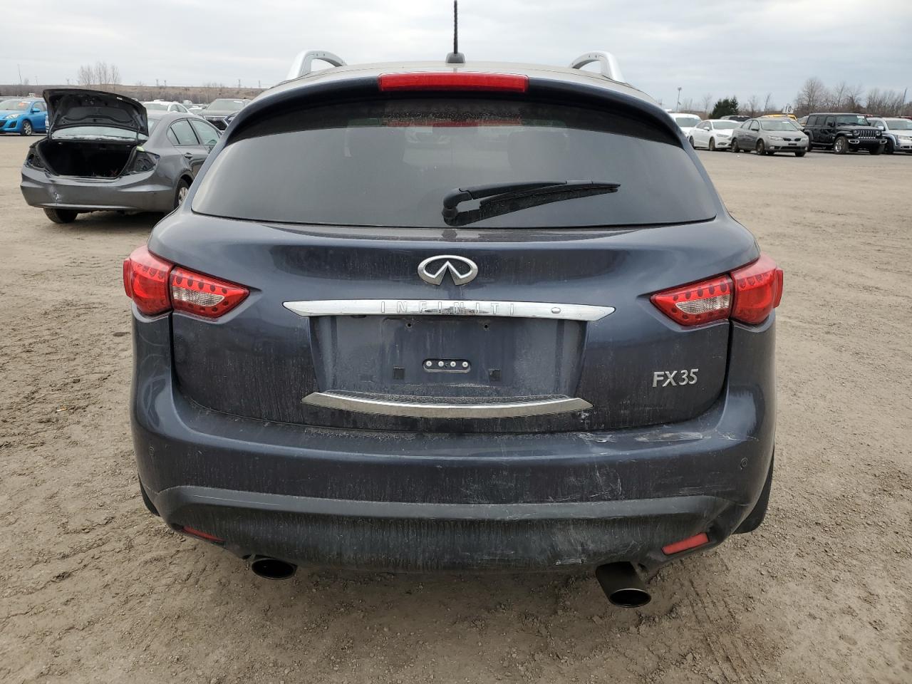 Photo 5 VIN: JN8AS1MW6AM854704 - INFINITI FX 