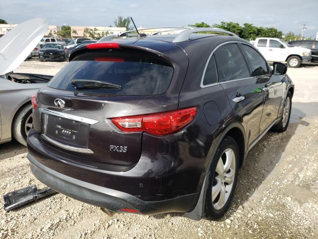 Photo 3 VIN: JN8AS1MW6BM140380 - INFINITI FX35 