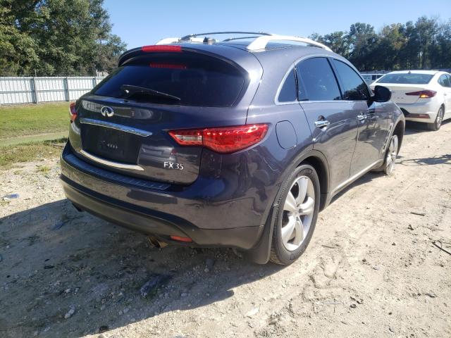 Photo 3 VIN: JN8AS1MW6BM141657 - INFINITI FX35 