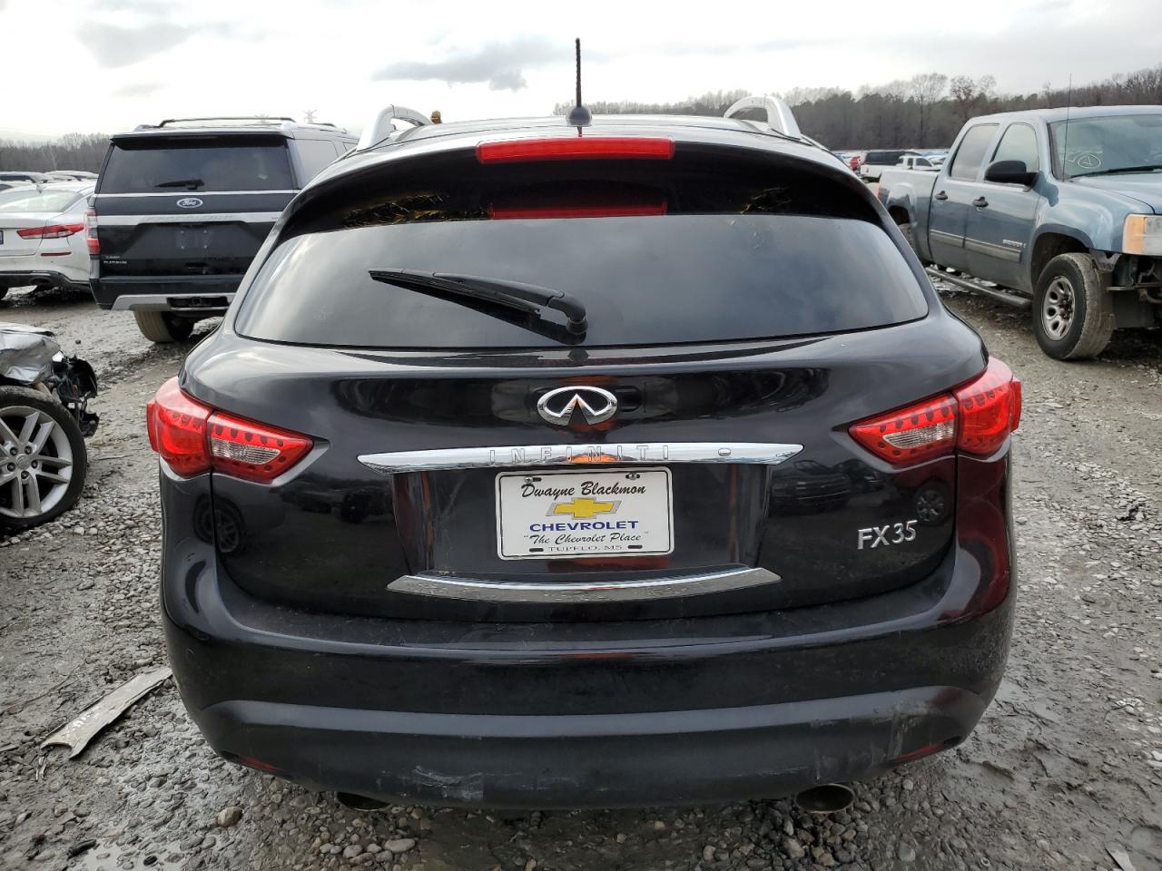 Photo 5 VIN: JN8AS1MW6BM732281 - INFINITI FX 