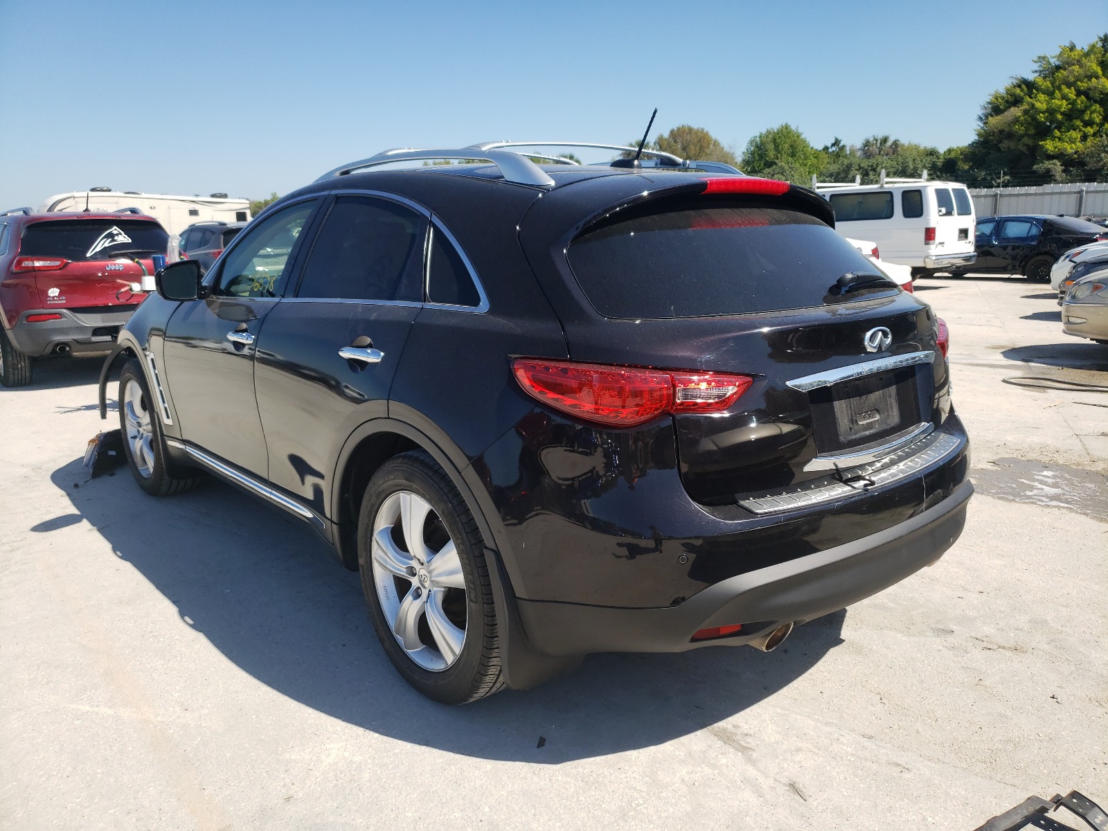 Photo 2 VIN: JN8AS1MW6BM734306 - INFINITI FX35 