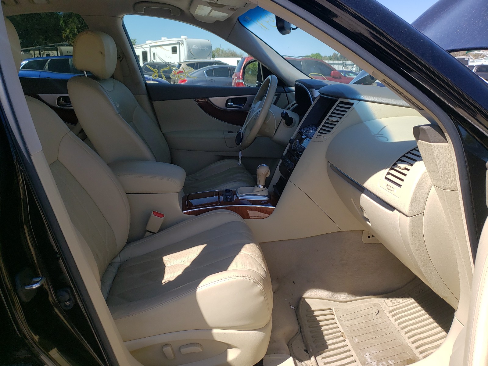 Photo 4 VIN: JN8AS1MW6BM734306 - INFINITI FX35 