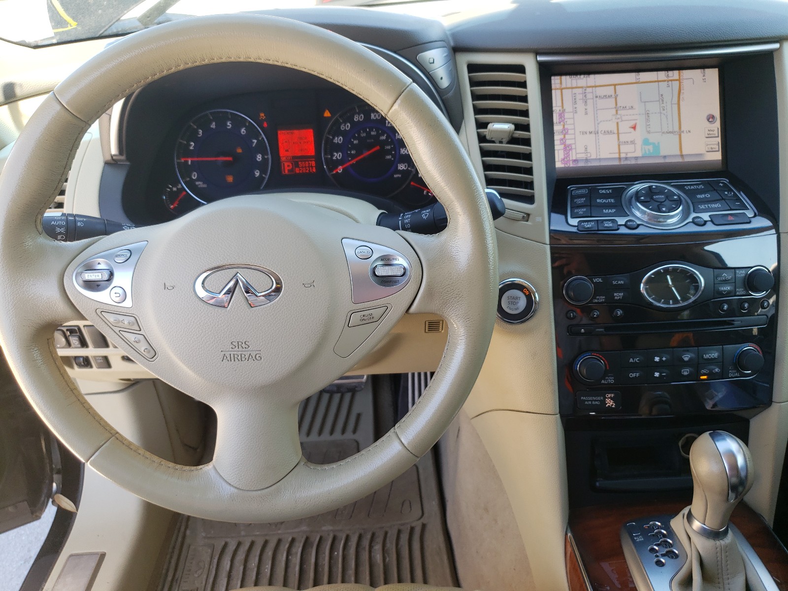 Photo 8 VIN: JN8AS1MW6BM734306 - INFINITI FX35 