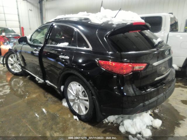 Photo 2 VIN: JN8AS1MW6CM152501 - INFINITI FX35 