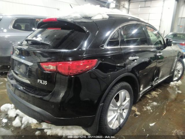 Photo 3 VIN: JN8AS1MW6CM152501 - INFINITI FX35 