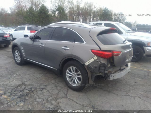 Photo 2 VIN: JN8AS1MW6CM152577 - INFINITI FX35 